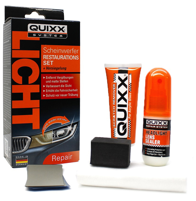 Quixx Scheinwerfer-Reparatur-Set (Geeignet für: Fahrzeuge)